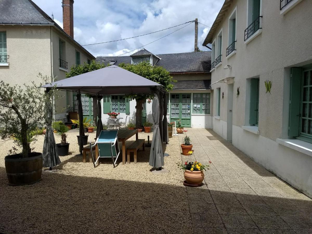 Aparthotel Quelques Fleurs La Roche-Posay Zewnętrze zdjęcie