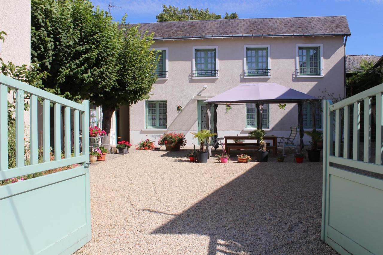 Aparthotel Quelques Fleurs La Roche-Posay Zewnętrze zdjęcie