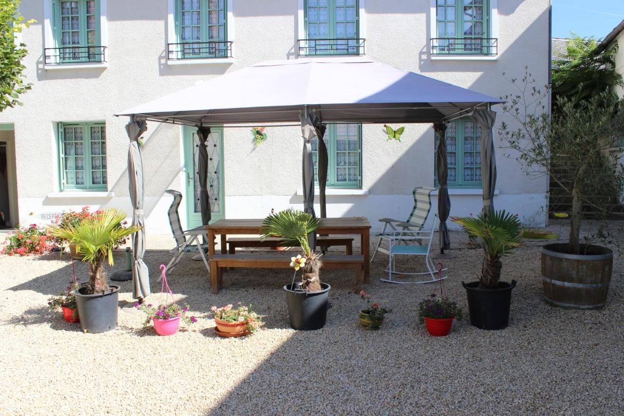Aparthotel Quelques Fleurs La Roche-Posay Zewnętrze zdjęcie